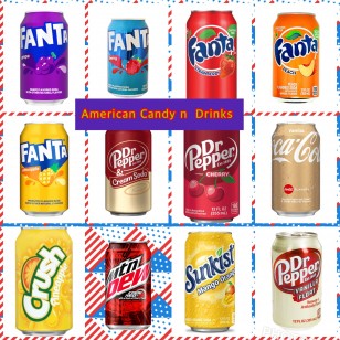 Fanta Dr Pepper Drink And Other Mixed Variety Party Pack Usa 12 Cans